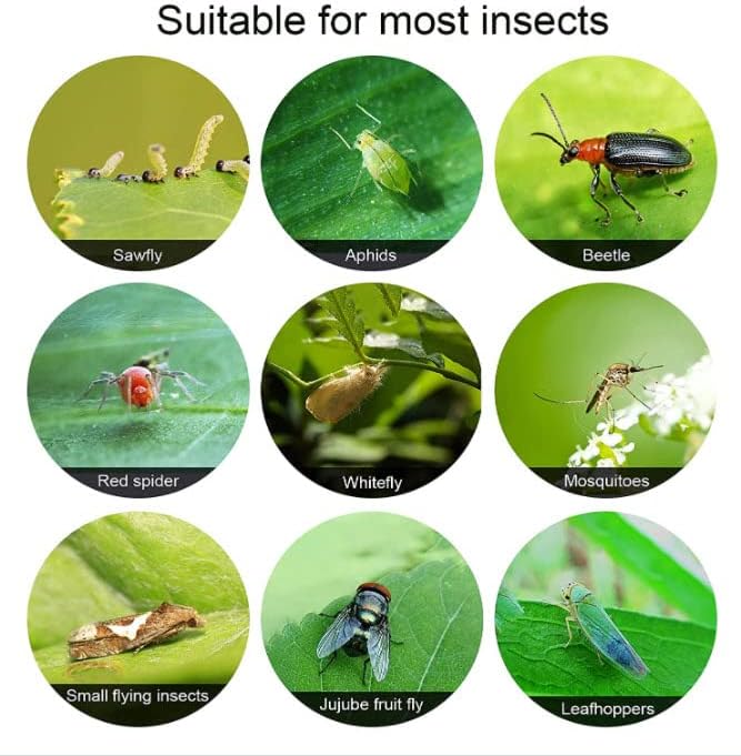 Hydrofarm Seabright Sticky Thrip Leafminer Trap - Pack of 5 with Brilliant Blue Color Attractant - Image 3